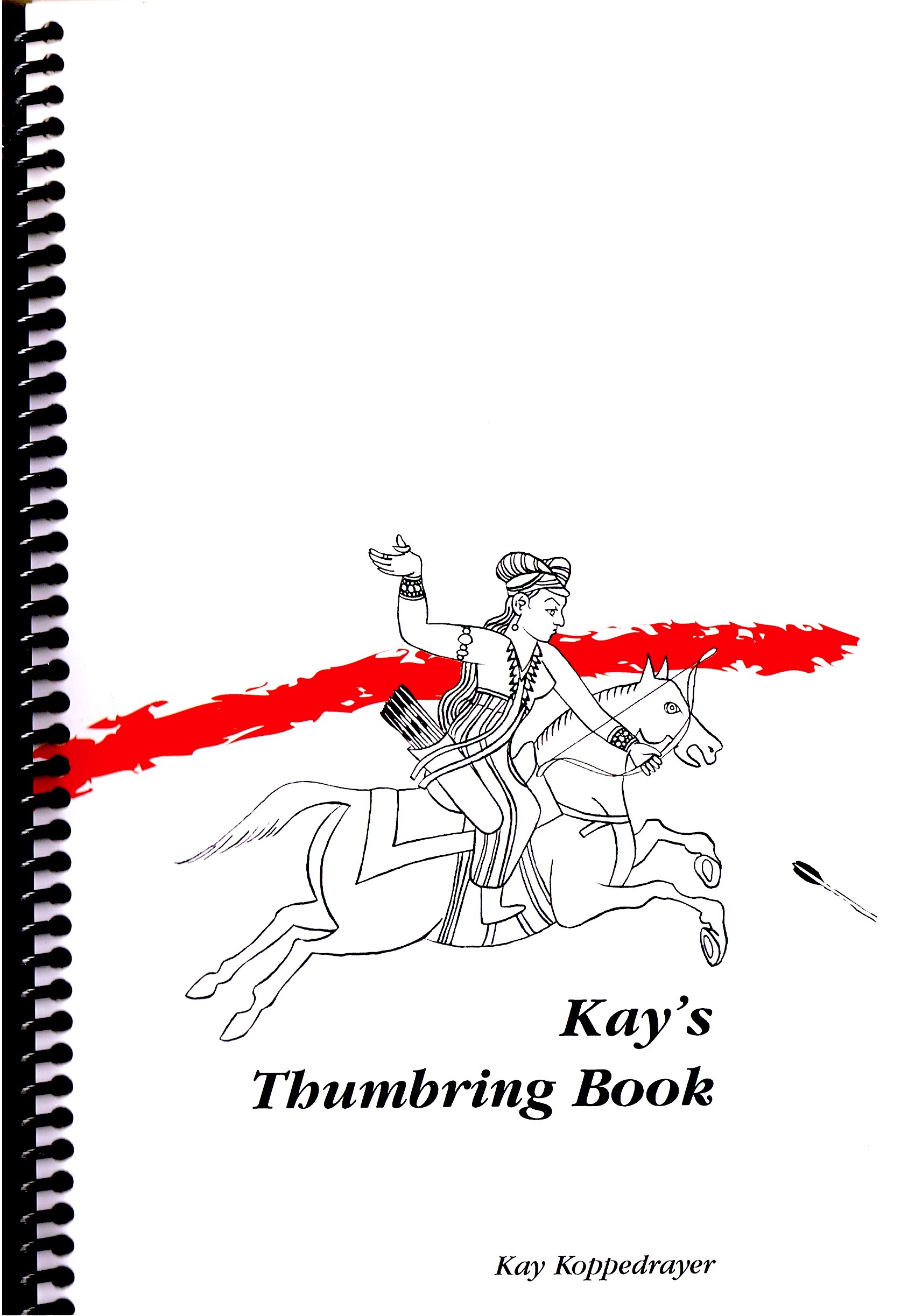 Thumbring book